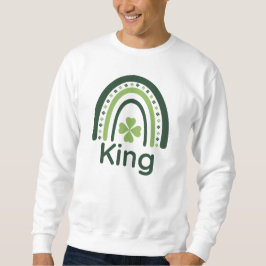 King Clover Boho Rainbow Sweatshirt