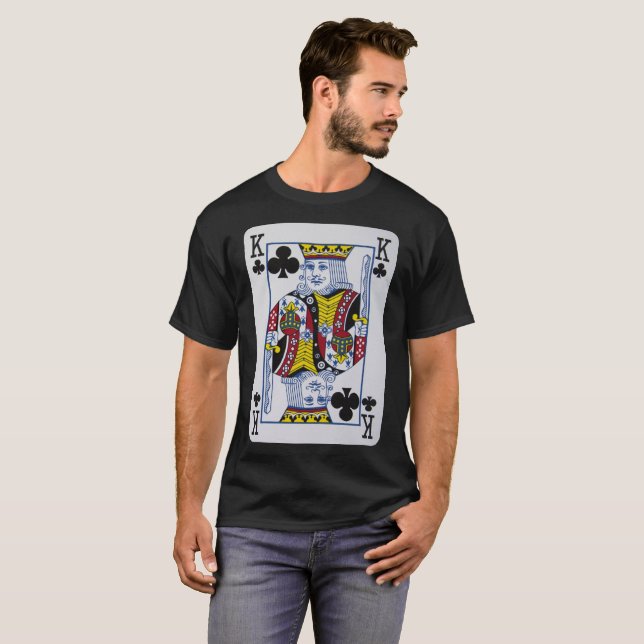 King Clovers (Clubs) Playing Card Shirts (Vorne ganz)