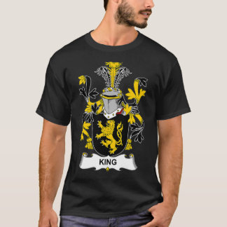 King Coat of Arms Familienwappen T-Shirt