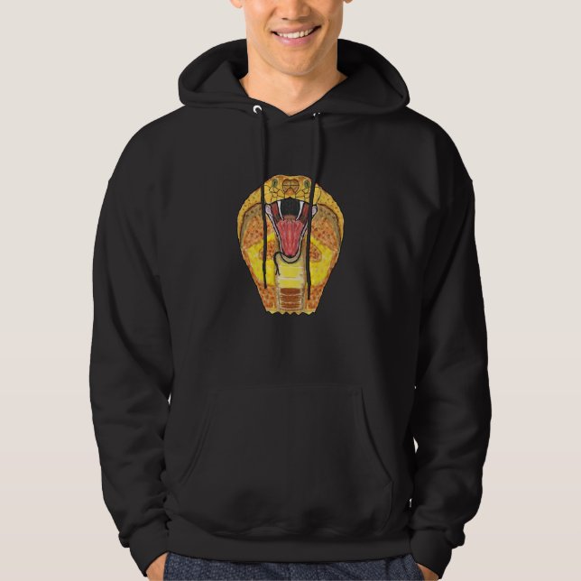 King Cobra Hoodie (Vorderseite)