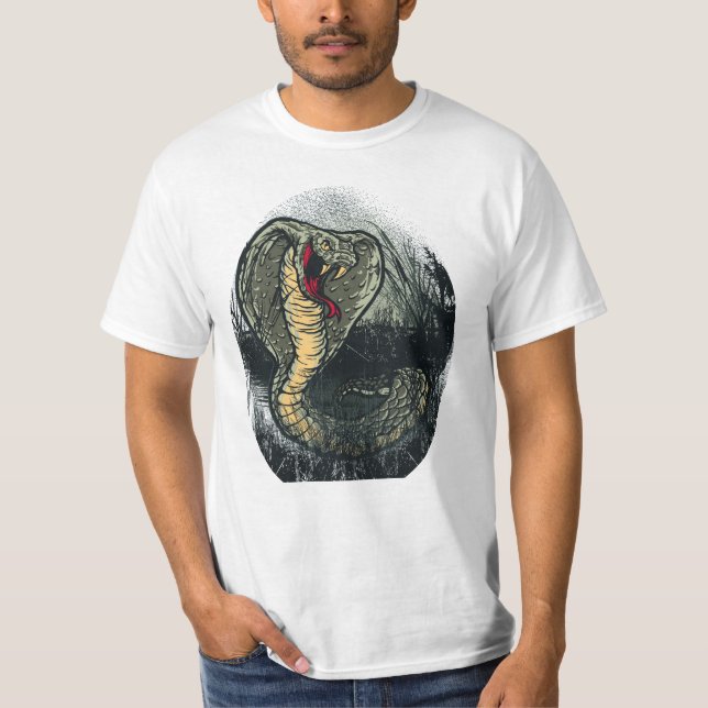 King Cobra T-Shirt (Vorderseite)