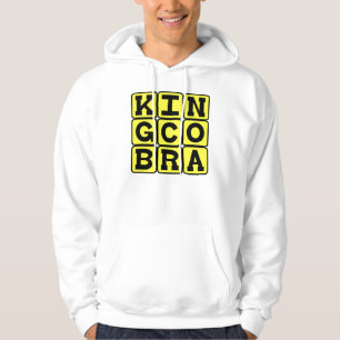 King Cobra, Tote Schlange Hoodie