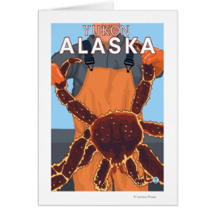 King Crab Fisherman - Yukon, Alaska