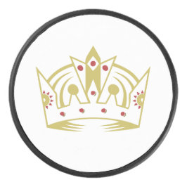 King Crown Hockey Puck