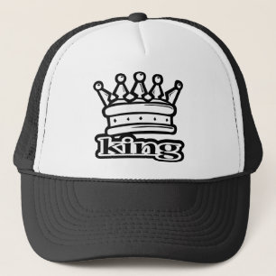 King Crown Royal Royalty Truckerkappe