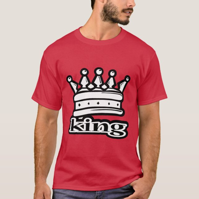 King Crown Royal T-Shirt (Vorderseite)