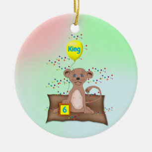 King Cub Keramik Ornament