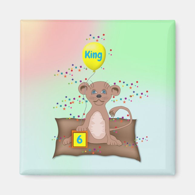 King Cub Magnet (Vorne)