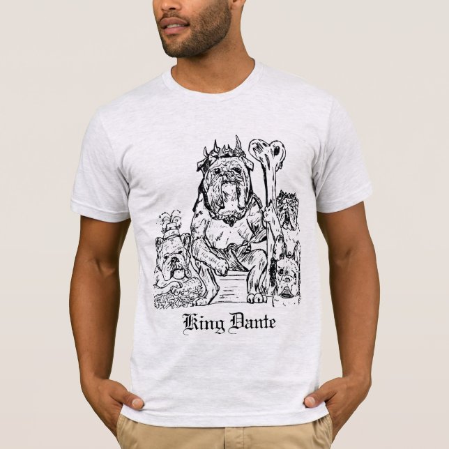 King Dante T - Shirt (Vorderseite)