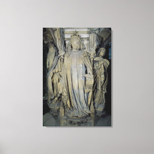 King David, Moses und Jeremiah Leinwanddruck