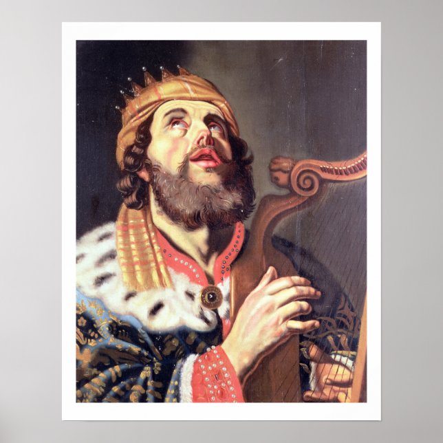 King David (Panel) Poster (Vorne)