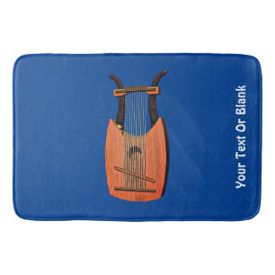 King David's Harp Badematte