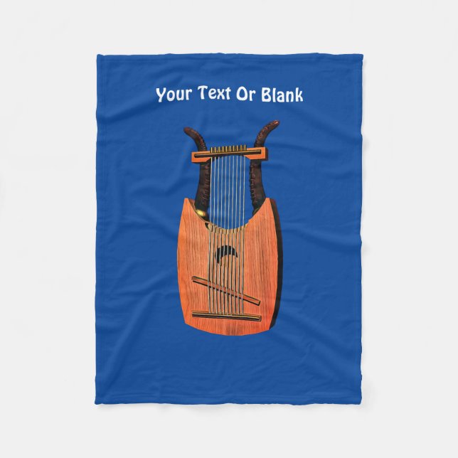 King David's Harp Fleecedecke (Vorderseite)