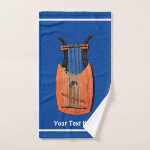 King David's Harp Handtuch