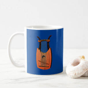 King David's Harp Kaffeetasse