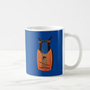 King David's Harp Kaffeetasse