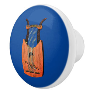 King David's Harp Keramikknauf
