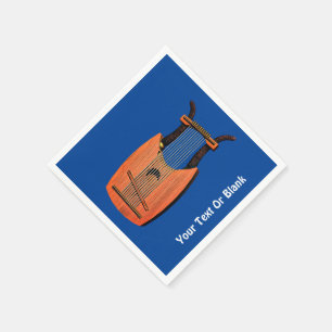 King David's Harp Serviette