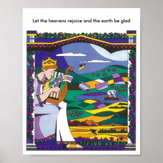 King David's Song Poster (Vorne)