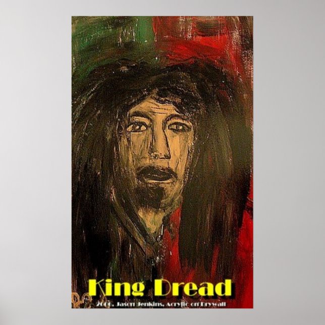 KING DREAD POSTER (Vorne)