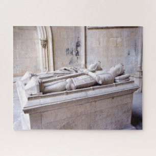 King Duarte & Queen Eleanor Batalha Tomb Portugal