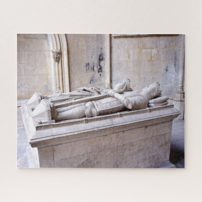 King Duarte & Queen Eleanor Batalha Tomb Portugal (Horizontal)