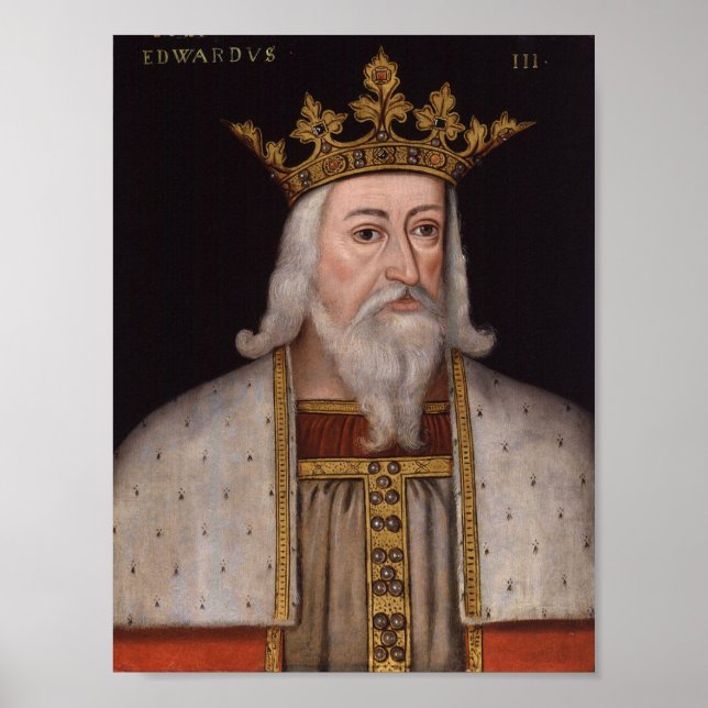 King Edward III Poster (Vorne)