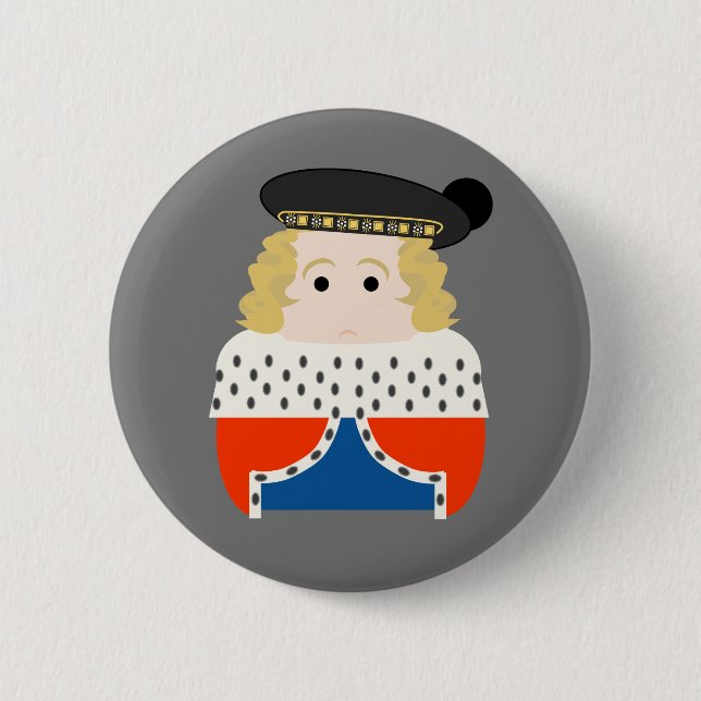 King Edward V. of England Button (Vorderseite)