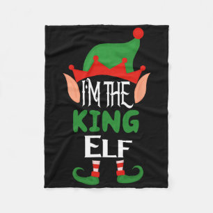 King Elf Costume Funny Matching Family Group Chris Fleecedecke