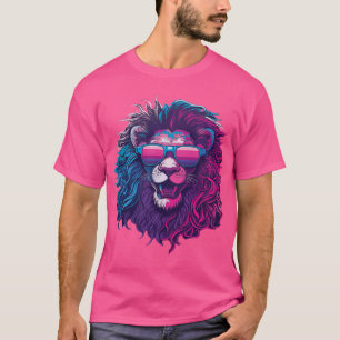 King Energy - Bold Lion Face T-Shirt