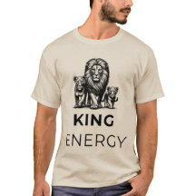 KING ENERGY Löwen-T-Shirt | AMAR Wild Animals