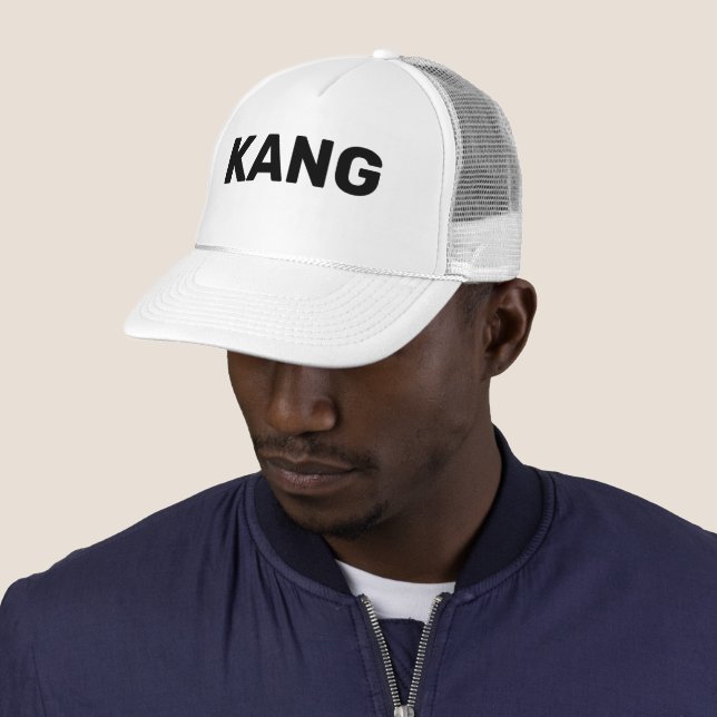 KING et QUEEN 3D Brodé Flat Bill Snapback Cap Hats Truckerkappe (Beispiel)
