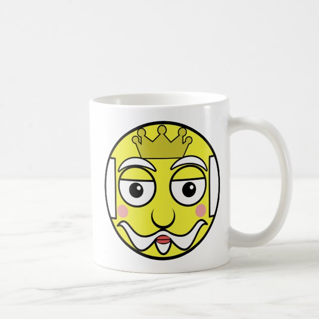King Face Coffee Tasse (Rechts)