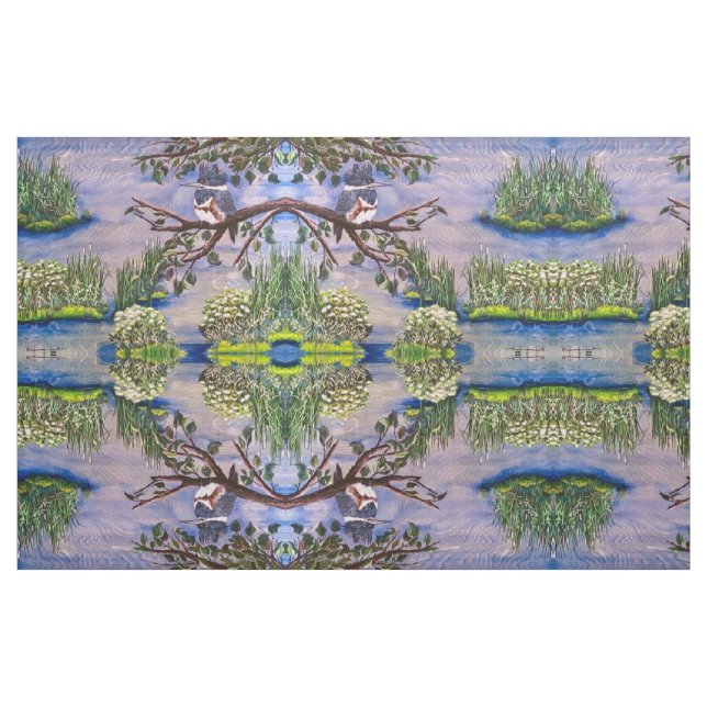 King Fisher 2 Fabric Stoff (Fat Quarter (45,7 x 55,9 cm))