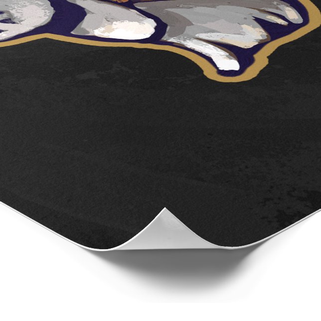 King for the Day Poster (Ecke)