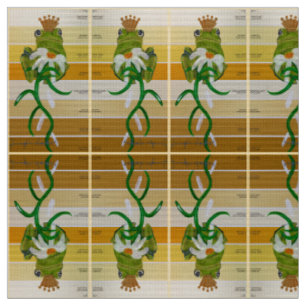 King Frog "She Lieben Me" 1 Stoff