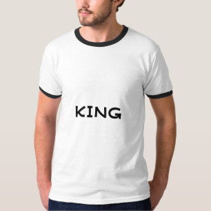 KING Front - KING ist zurück Rückseite bedrucktes  T-Shirt