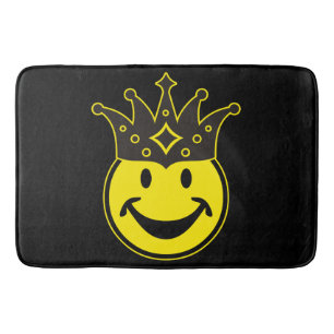 King gelb + dein Backg. Ideen Badematte