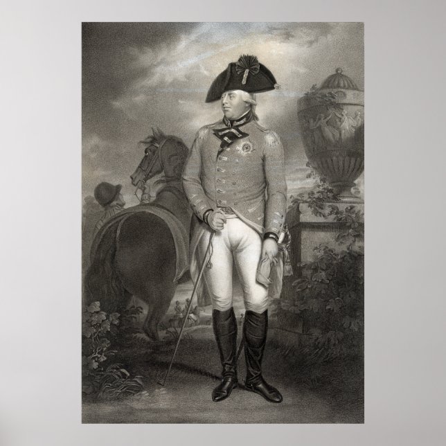 King George III Poster/Print Poster (Vorne)
