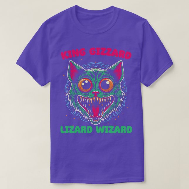 King Gizzard Lizard Wizard T-Shirt (Design vorne)
