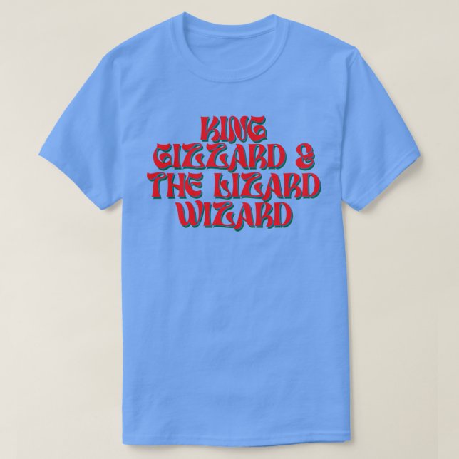 King Gizzard T-Shirt (Design vorne)