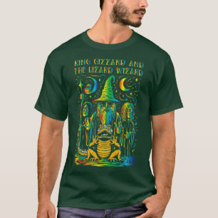 King Gizzard und der Lizard Wizard Original Fan Ar T-Shirt