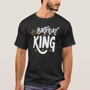 King Gold Crown für Jungs und Männer Matchin T-Shirt