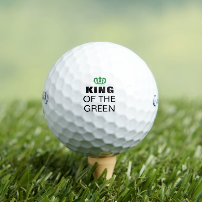 King Golf Balls - Personalisiertes Callaway-Set Golfball (Insitu T-Shirt)