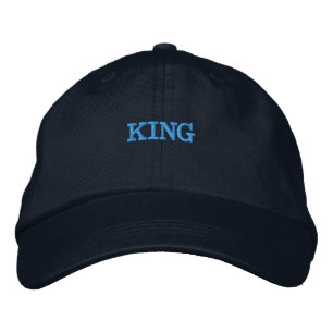 KING-Gorgeous Men's baseball-Hat-Visors Bestickte Baseballkappe