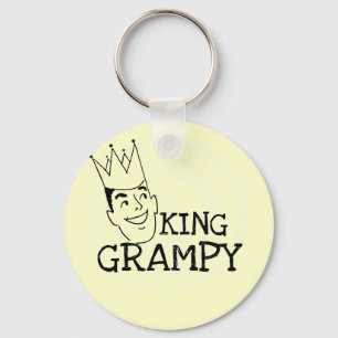 King Grampy Tshirts und Geschenke Schlüsselanhänger