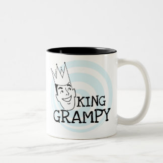 King Grampy Tshirts und Geschenke Zweifarbige Tasse