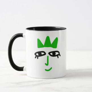 King Green Mug