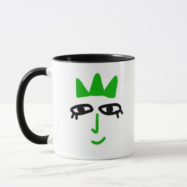King Green Mug (Gauche)