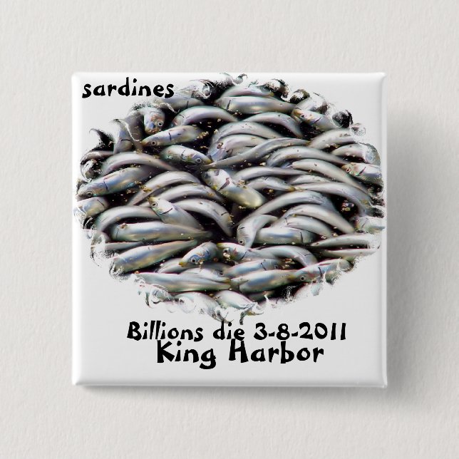 King Harbor-Sardines_ Button (Vorderseite)